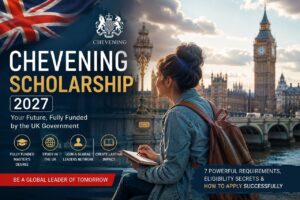 chevening scholarship 2027