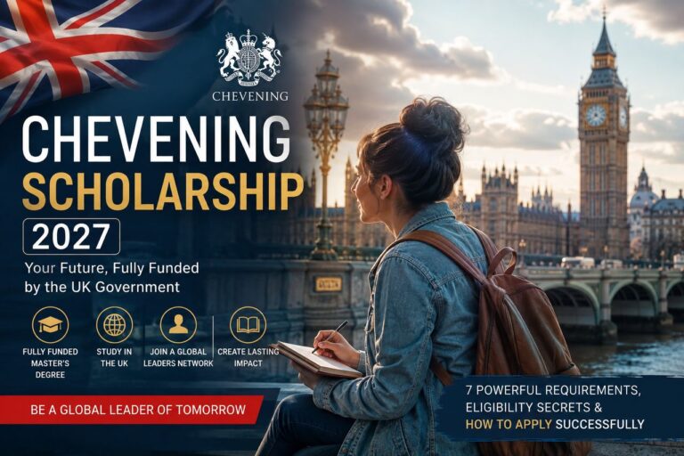 chevening scholarship 2027