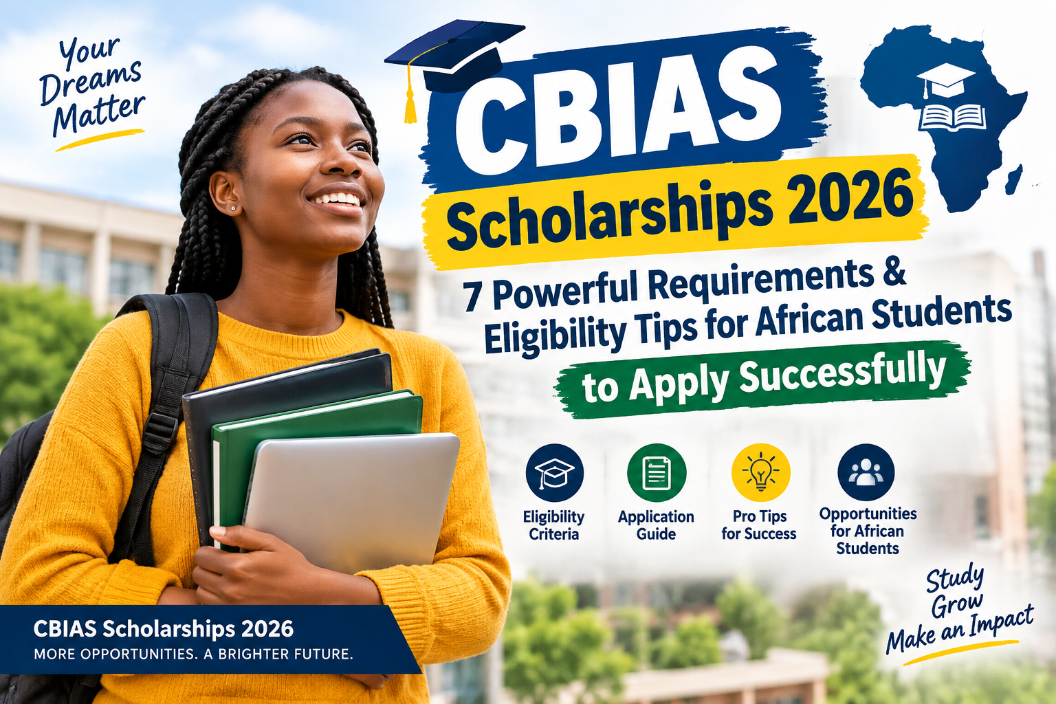 CBIAS Scholarships 2026