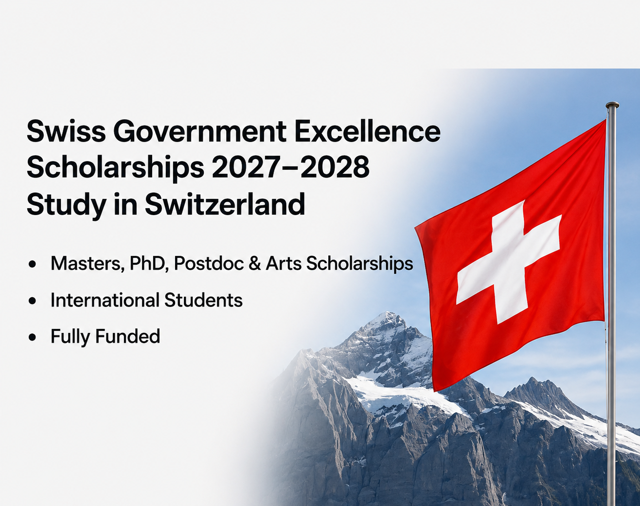 ThinkSwiss Scholarship 2027