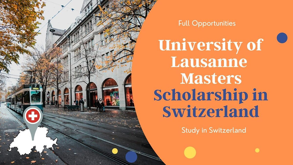 University of Lausanne Scholarship