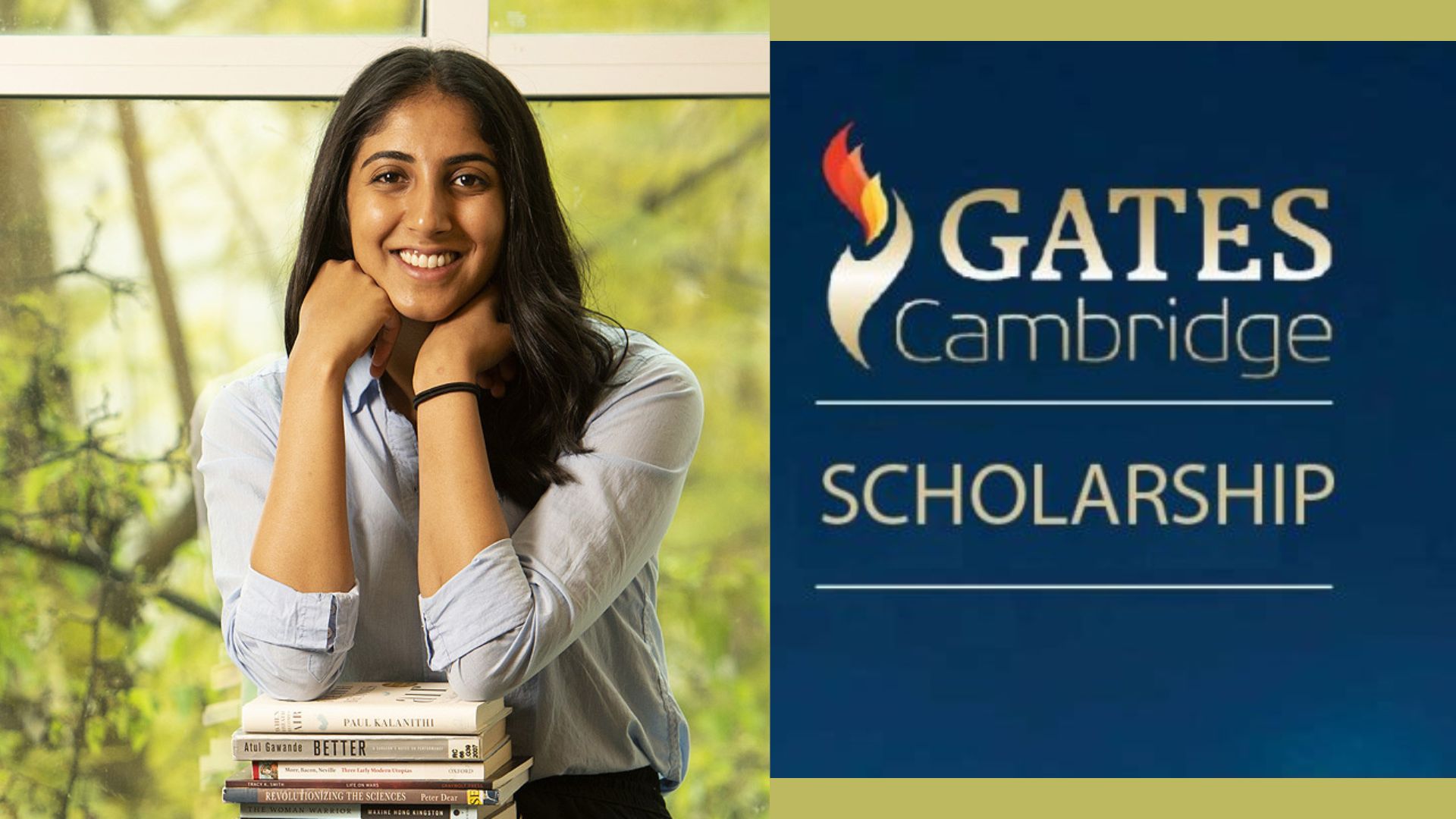 Gates Cambridge Scholarship 2027